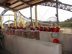 Desert Race à Heide Park