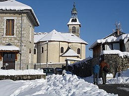 Saint-Offenge – Veduta