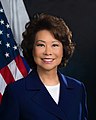 Elaine Chao, secrétaire au Travail de 2001 à 2009 et secrétaire aux Transports de 2017 à 2021.