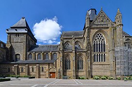 Basilika Notre-Dame in Évron