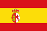 Vlag van Spanje 1875–1931