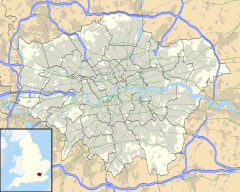 Temple is located in Greater London