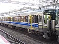 クハ222-1007 Aシート車