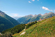 Бернскія Альпы,  Швейцарыя