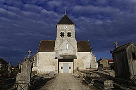 The church in Les Grandes-Chapelles