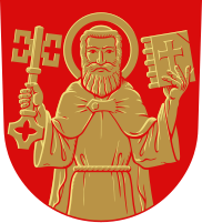 Saint Peter in the coat of arms of Lieto