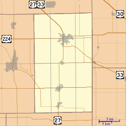 Preble is located in Adams County, Indiana