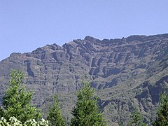 Depuis le cirque de Cilaos.