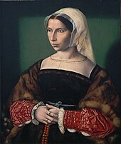 Portrait of Anne Stafford, 1535