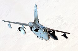 Английски Tornado GR4 над Ирак