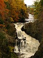 Reekie Linn falls