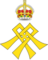 Royal cypher of Queen Alexandra, consort of King Edward VII