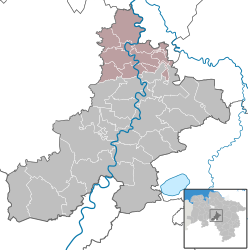 Samtgemeinde Grafschaft Hoya – Mappa