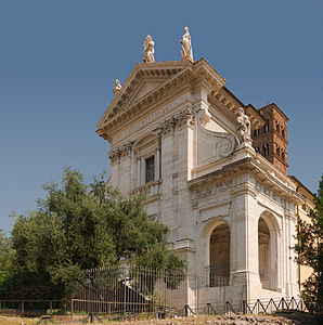 Vista da igreja.