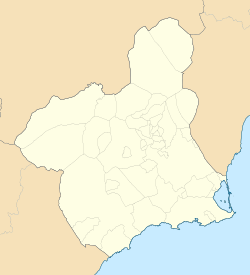 Alguazas is located in Murcia