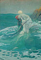 The Mermaid, gant Howard Pyle (1910)