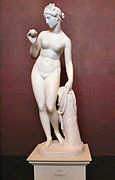 Venus con manzana (1813-1816), Museo Thorvaldsen