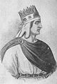 Illustration of Tigranes the Great in 1898 book Illustrated Armenia and the Armenians