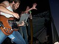 Underoath at Warped Tour, 2006
