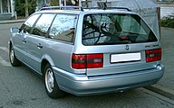 VW Passat Variant (Heckansicht)