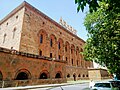 Hauptgebäude der Weinbrandfabrik Yerevan Brandy Company in Jerewan (Armenien)