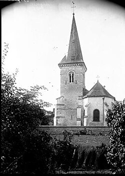 Skyline of Sogny-aux-Moulins