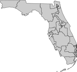 6.º distrito ubicada en Florida
