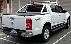 4-door utility (rear view; pre-facelift)