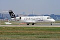 Canadair CRJ-200 d'Adria Airways (2009).