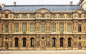 Ala Lescot del Palais du Louvre (1546-1556)