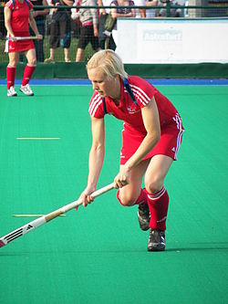 Alex Danson vuonna 2008.