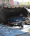 New Orleans after Katrina: Cat on a Cold Tin Car