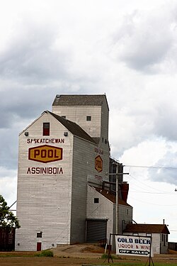 Assiniboia Grain Elevator