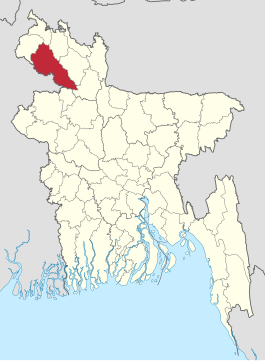 Distrikt Dinajpur in Bangladesch