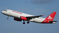 Airbus A320 der Animawings