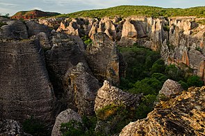 Serra da Capivara National Park in Piauí