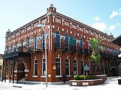 O Centro Español de Tampa, na 7º avenida.