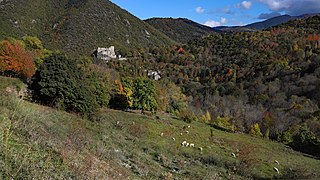 Château d'Usson (Ariège)