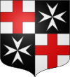 Blason de Saint-Jean-de-Bassel (à dessiner)