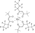 The "NMR shift reagent" Eufod