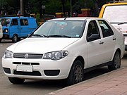 Fiat Siena 3ªG (2004–2007) - segundo facelift