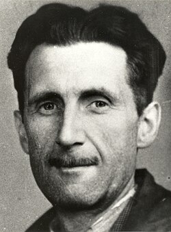 George Orwell vuonna 1933.