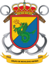 Emblema del Grupo de Movilidad Anfibia de la Brigada de Infantería de Marina "Tercio de Armada"