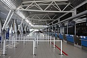 Check-in area of Terminal 2