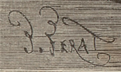 signature de Jules Férat