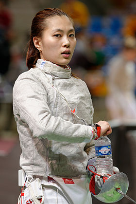 Kim au Grand Prix d'Orléans de 2014