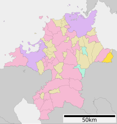 Kōge – Mappa