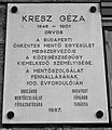 Kresz Géza, Kresz Géza utca 38.