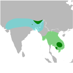 Mapa występowania