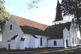 De kerk van Bogense